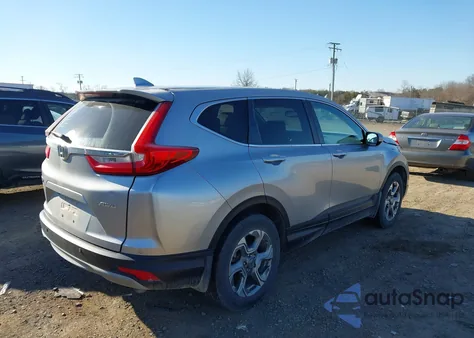 2017 Honda Cr-V Ex-L/Ex-L Navi z USA, uszkodzony, nr VIN 2HKRW2H89HH662900